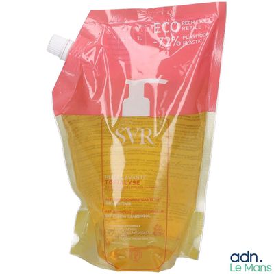 une photo d'un sac en plastique sur lequel figure une étiquette rose et jaune