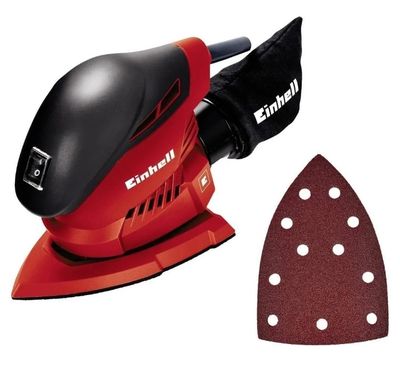 Einhell Ponceuse multifonctions TH-OS 1016 (100 W, Surface d…