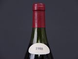 a bottle of red wine with a label on it