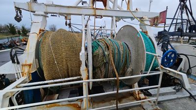 Photos complémentaires du chalutier "Le Lucky" : le ponton, …