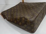 louis vuitton monogram canvas and leather shoulder bag