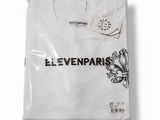 a white t - shirt with the word elevenpark on it