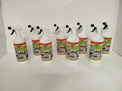 Lot de 8 - STAR MAISON - Traitement T250 anti-lichens algues…