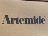 an image of a close up of a box with the word artemide on it