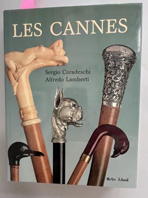 book cover of the book les canes by sergio cordadecchii and alfredo lamberti