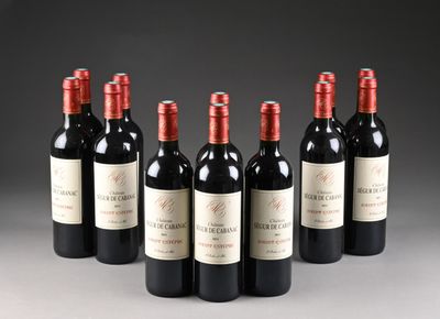 12 B CHÂTEAU SEGUR DE CABANAC Saint-Estephe 2011
