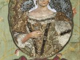une image d'un tableau représentant une femme en robe verte