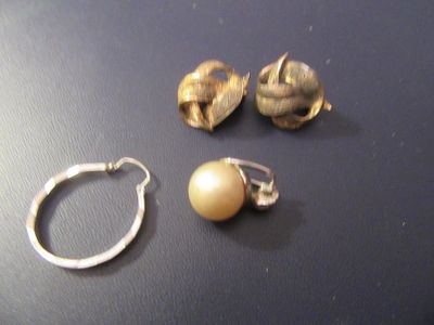 Lot DE Boucles D'Oreilles Depareilles Neuves DE Stock …