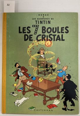 Les 7 boules de cristal, tome 1, tome 1, tome 2, tome 3