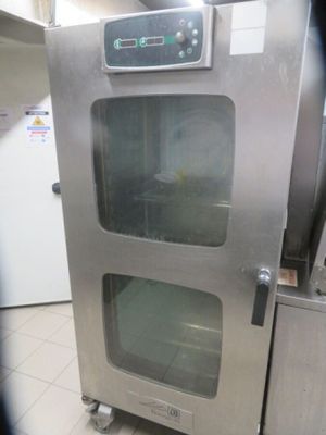 an image of a commercial oven in a commercial kitchen