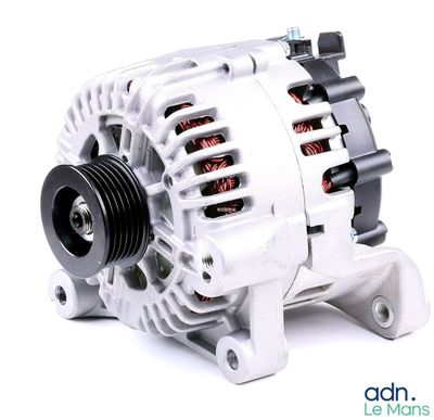 a close up of a alter motor on a white background