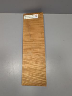 Fond en érable pour violon, ~39,5cm