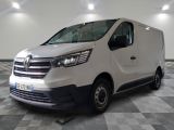 a picture of a white van parked on a checkered floor