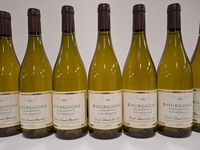 8 Bouteilles Blanc Chardonnay 2024 Paul Henri Lacroix - Photo 1