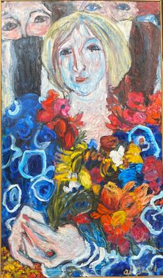 Alice GAILLARD (1927-2017) La marchande du cours Saleya (Nic…