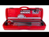 an image of a red tool case with tools inside of it
