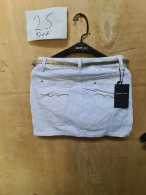 Ensemble de 120 jupes courtes pour femme de couleur blanche,…