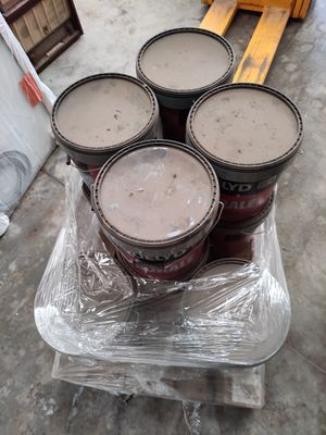 10 Pots (20 kg) de Colle vinylique pour revêtement muraux QU… - Photo 1