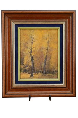 Henri SAKIROFF (XXe) Huile sur toile représentant un paysage…