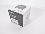 canon ef - s 35mm f2 8 is stm lens box