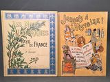 deux livres posés côte à côte sur une table