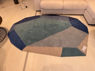 Tapis CARAT Pur laine et doublé coton 240 x 170 cm