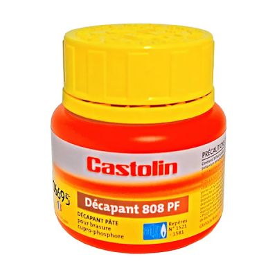 522 / LOT DE 5 : Décapant brasage fort - CASTOLIN - 80…