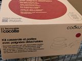 a box of cookies on a shelf in a store