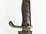 a knife that is sitting on top of a table