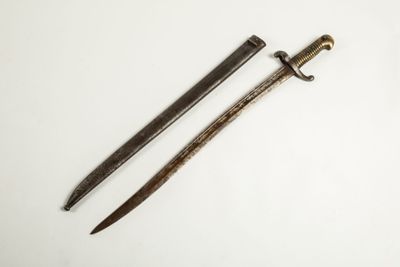 Baïonnette 1842, marquage partiel de la Manufacture impérial… - Photo 1