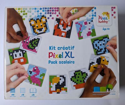 kit creatif pixelxl pack sequinne