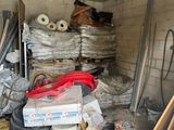 a room with a lot of tools and supplies in it