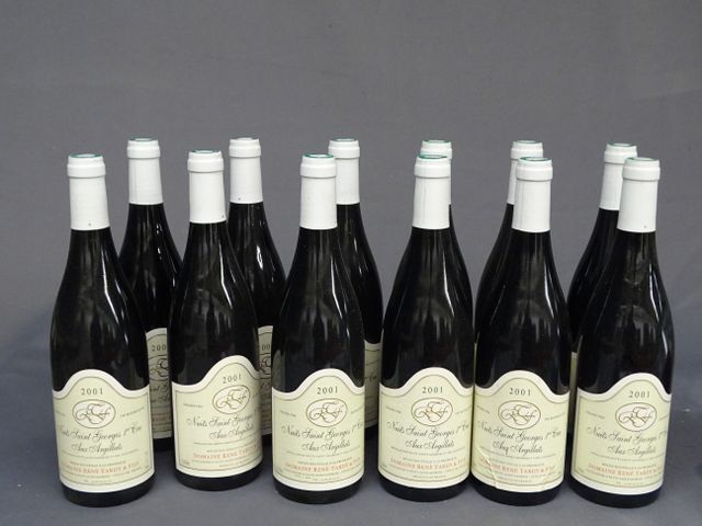 NUITS SAINT GEORGES, René TARDY et FILS, Aux Argillats, 1er cru, ...
