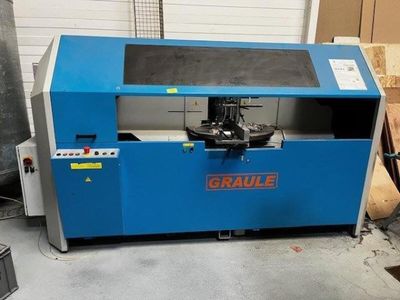 1 delardeuse de lames à angle numérique GRAULE (8 ans) - Photo 1