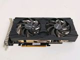 an image of a close up of a video card on a table