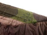 a close up of a pair of jeans with a tag on it