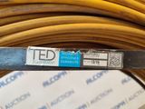 an image of a close up of a piece of electrical wire