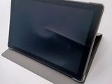 a tablet that is sitting on top of a table