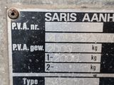 a label on the side of a machine that says saris ahh