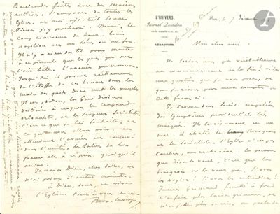Pierre Célestin ROUX-LAVERGNE (1802-1874) historien et journ…