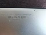 an image of a close up of the back of a laptop
