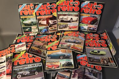 a lot of magazines that are on a table
