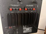a close up of a control panel on a table