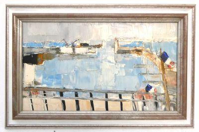 une image d'un tableau sur le mur d'une pièce