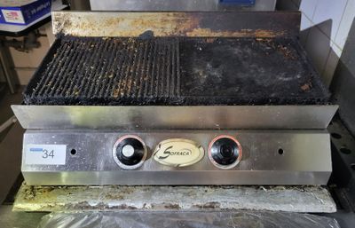 an image of a grill with a lot of burners on it