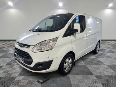 TRANSIT CUSTOM FOURGON 270 L1H1 2.0 TDCI 130 LIMITED - GO - Mise en se
