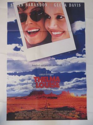 une image représentant une affiche de film sur laquelle figurent une femme et un homme