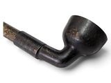 a pipe that is sitting on top of a table