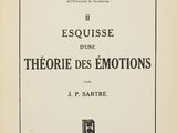 an old book with a black and white title on it
