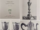 an image of a book with pictures of silverware and other items